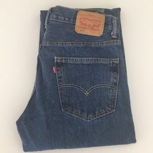 Levi’s 550 32 X 34 Jeans Blue Levi Straus & Co. LN